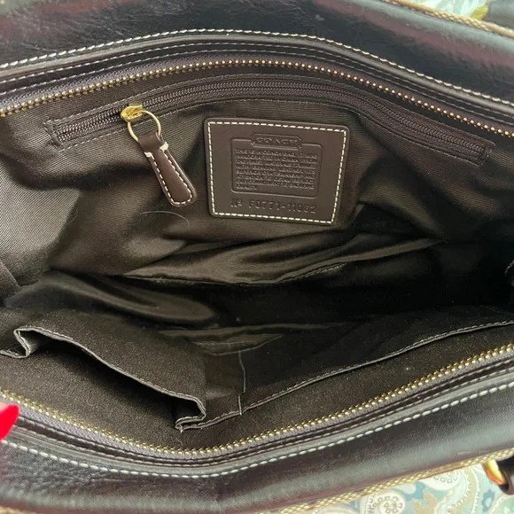 Coach Hampton Top Handle - Picture 13 of 13